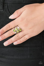 Load image into Gallery viewer, Paparazzi Metro Mingle - Green Ring
