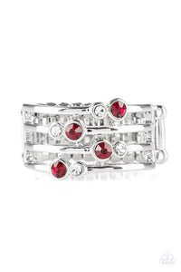 Paparazzi Sparkle Showdown - Red Ring