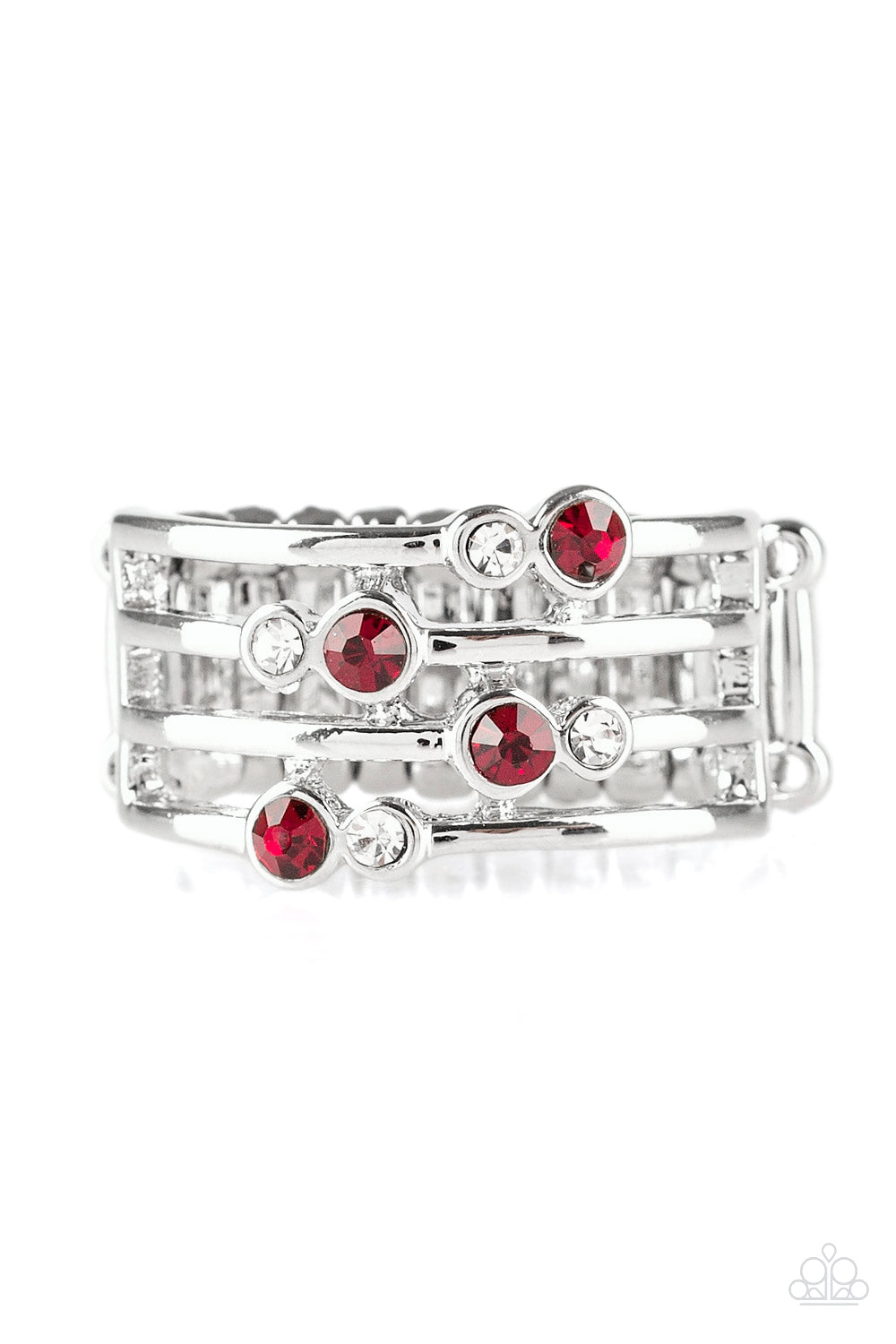 Paparazzi Sparkle Showdown - Red Ring