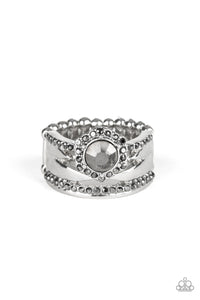 Paparazzi Modern Maven - Silver Ring