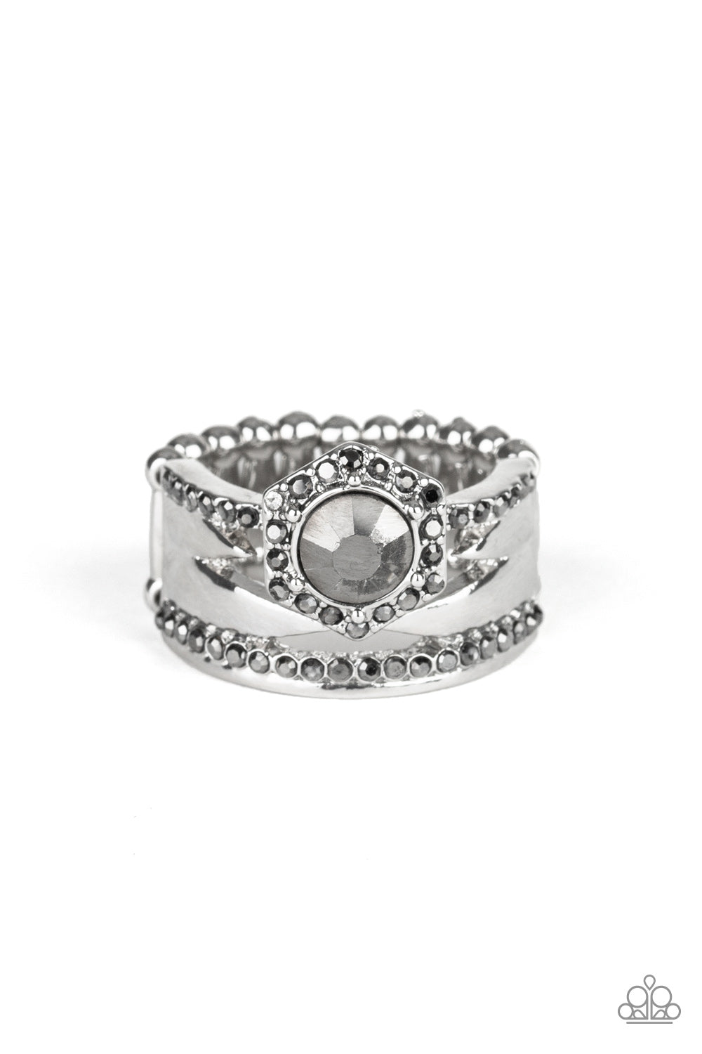 Paparazzi Modern Maven - Silver Ring