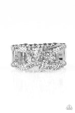 Load image into Gallery viewer, Paparazzi Can Only Go UPSCALE From Here - White Ring
