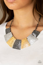 Load image into Gallery viewer, Paparazzi Here Comes The Huntress - Multi Necklace
