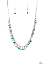 Load image into Gallery viewer, Paparazzi Sailing The Seven Seas - Blue Necklace
