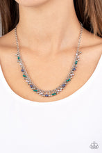 Load image into Gallery viewer, Paparazzi Sailing The Seven Seas - Blue Necklace
