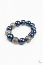Load image into Gallery viewer, Paparazzi Humble Hustle - Blue Bracelet
