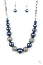 Load image into Gallery viewer, Paparazzi Color Me CEO - Blue Necklace
