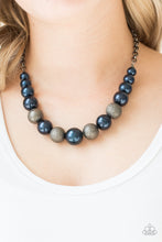 Load image into Gallery viewer, Paparazzi Color Me CEO - Blue Necklace
