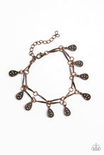Load image into Gallery viewer, Paparazzi Gypsy Glee - Copper Bracelet
