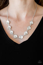 Load image into Gallery viewer, Paparazzi The Imperfectionist - White Necklace
