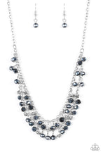 Load image into Gallery viewer, Paparazzi So In Season - Blue Necklace
