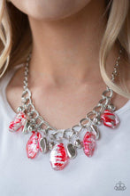 Load image into Gallery viewer, Paparazzi Chroma Drama - Red Necklace

