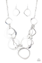 Load image into Gallery viewer, Paparazzi Salvage Yard - Silver Necklace

