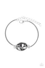 Load image into Gallery viewer, Paparazzi Definitely Dashing - Silver Bracelet
