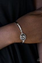 Load image into Gallery viewer, Paparazzi Definitely Dashing - Silver Bracelet
