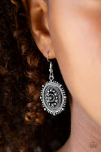 Load image into Gallery viewer, Paparazzi Picture of WEALTH - Black Earrings
