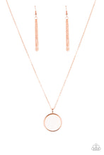 Load image into Gallery viewer, Paparazzi Shimmering Seashores - Copper Necklace
