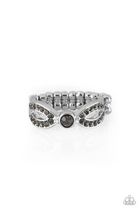 Paparazzi Extra Side Of Elegance - Silver Ring