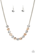 Load image into Gallery viewer, Paparazzi Simple Sheen - Silver Necklace
