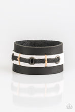 Load image into Gallery viewer, Paparazzi Bear Lake - Black Bracelet
