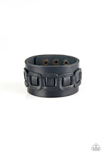 Load image into Gallery viewer, Paparazzi Dont Tread On Me - Black Bracelet
