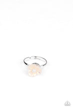 Load image into Gallery viewer, Paparazzi Starlet Shimmer Iridescent Flower Ring
