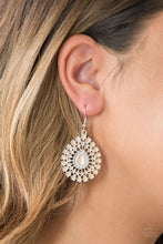 Load image into Gallery viewer, Paparazzi City Chateau - Brown Earring
