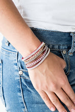 Load image into Gallery viewer, Paparazzi Fashion Fiend - Red Bracelet
