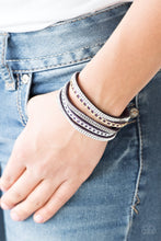 Load image into Gallery viewer, Paparazzi Fashion Fiend - Purple Bracelet
