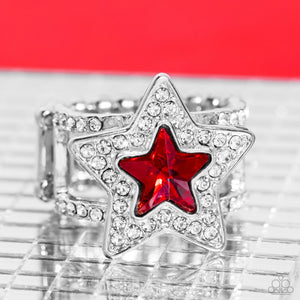 Paparazzi One Nation Under Sparkle - Red Ring