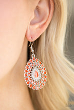 Load image into Gallery viewer, Paparazzi City Chateau - Orange Earrings
