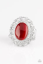 Load image into Gallery viewer, Paparazzi BAROQUE The Spell - Red Ring
