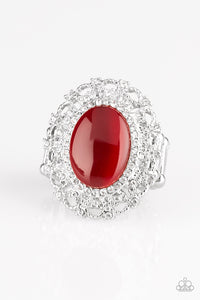Paparazzi BAROQUE The Spell - Red Ring