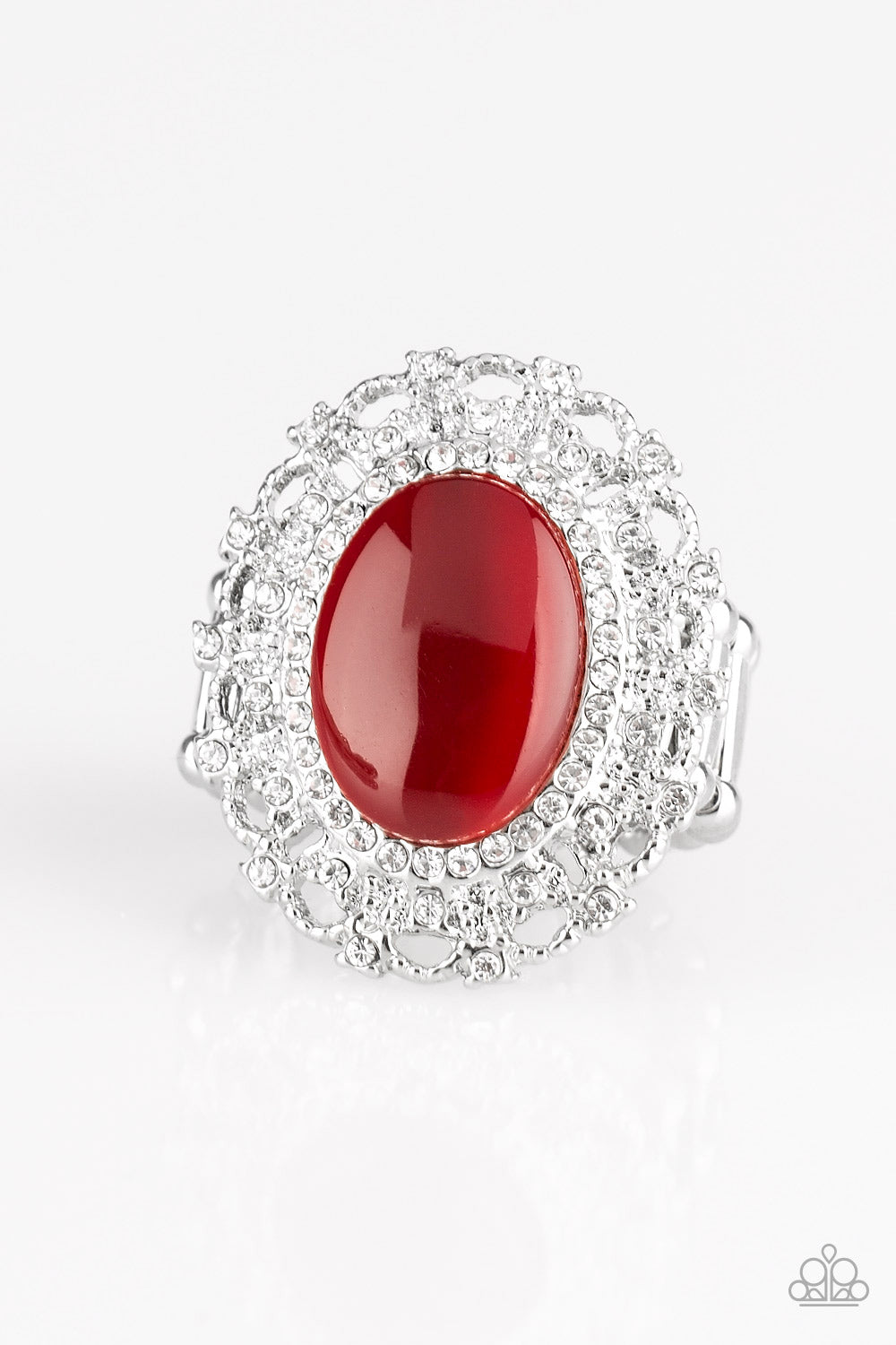 Paparazzi BAROQUE The Spell - Red Ring