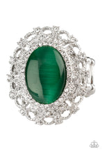 Load image into Gallery viewer, Paparazzi BAROQUE The Spell - Green Ring
