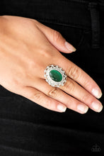 Load image into Gallery viewer, Paparazzi BAROQUE The Spell - Green Ring
