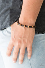 Load image into Gallery viewer, Paparazzi Backwoods Backpacker - Brown Bracelet
