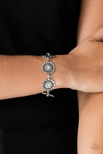 Load image into Gallery viewer, Funky Flower Child - White Bracelet
