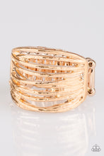 Load image into Gallery viewer, Paparazzi Give Me Space - Rose Gold Ring

