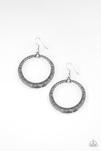 Load image into Gallery viewer, Paparazzi Mayan Mantra - Silver Earrings
