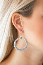 Load image into Gallery viewer, Paparazzi Mayan Mantra - Silver Earrings
