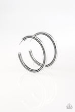 Load image into Gallery viewer, Paparazzi This Is My Tribe - Silver Earrings
