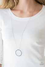 Load image into Gallery viewer, Paparazzi Center Of Attention - Blue Necklace
