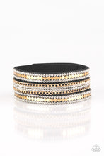 Load image into Gallery viewer, Paparazzi Fashion Fanatic - Gold Bracelet
