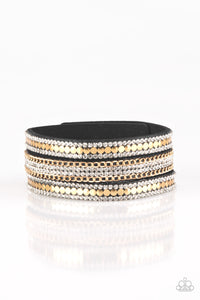 Paparazzi Fashion Fanatic - Gold Bracelet