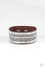 Load image into Gallery viewer, PaparazzinRebel Radiance - Brown Bracelet
