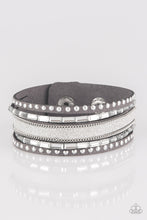 Load image into Gallery viewer, Paparazzi Seize The Sass - Silver Bracelet
