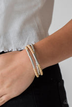 Load image into Gallery viewer, Paparazzi Tourist Trap - Brown Bracelet
