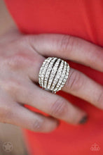 Load image into Gallery viewer, Paparazzi Blinding Brilliance - White Ring
