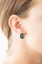 Load image into Gallery viewer, Paparazzi Incredibly Iconic - Silver Earrings

